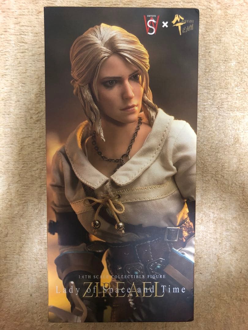 ウィッチャー　シリ　1/6 フィギュア　アクションフィギュア　ミリタリー　装備