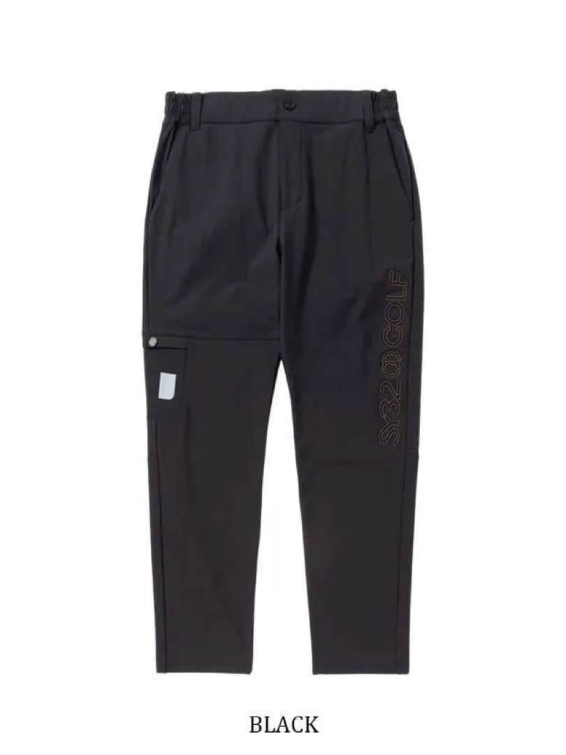STORM FLEECE PRO EMB LONG PANTS ブラック　L