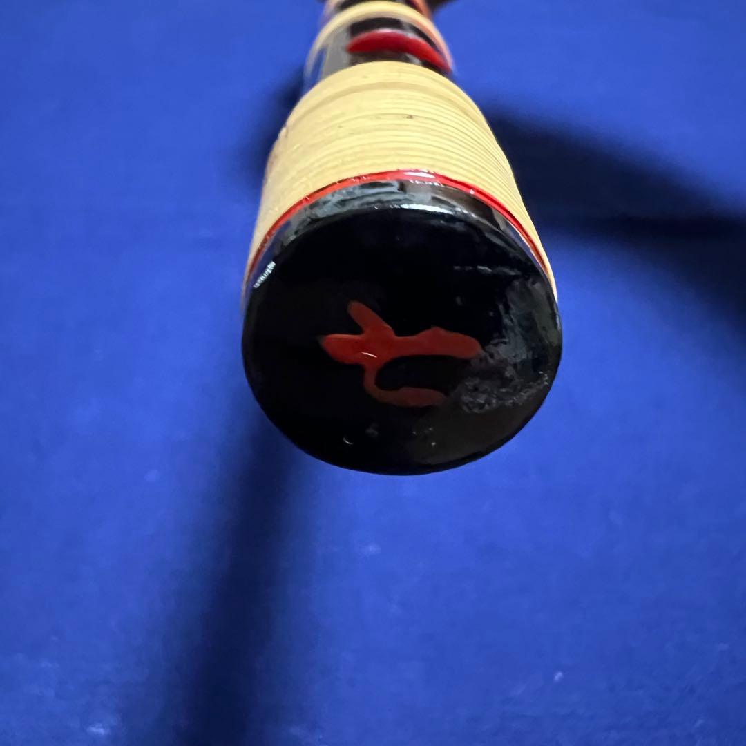 篠笛 獅子田 紫山 7本調子 古典調 籐本重巻 全長38.6cm