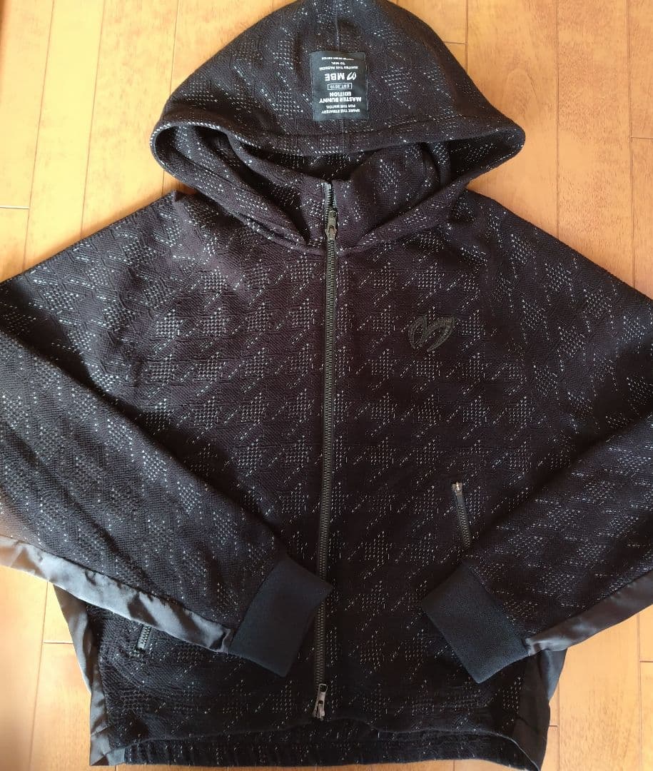 MASTER BUNNY EDISTIONジャケット 黒 レディース