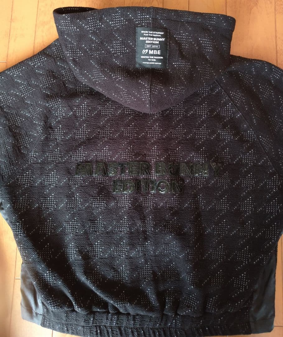 MASTER BUNNY EDISTIONジャケット 黒 レディース