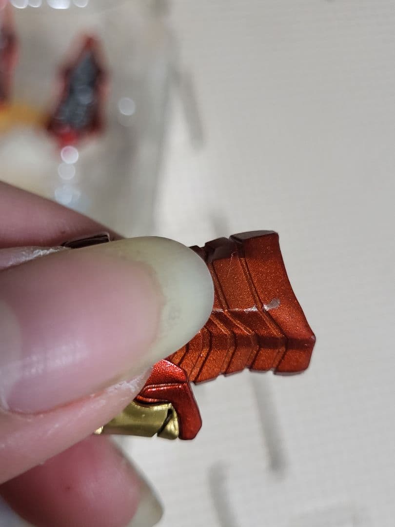 アイアンマン ブリーディングエッジアーマー