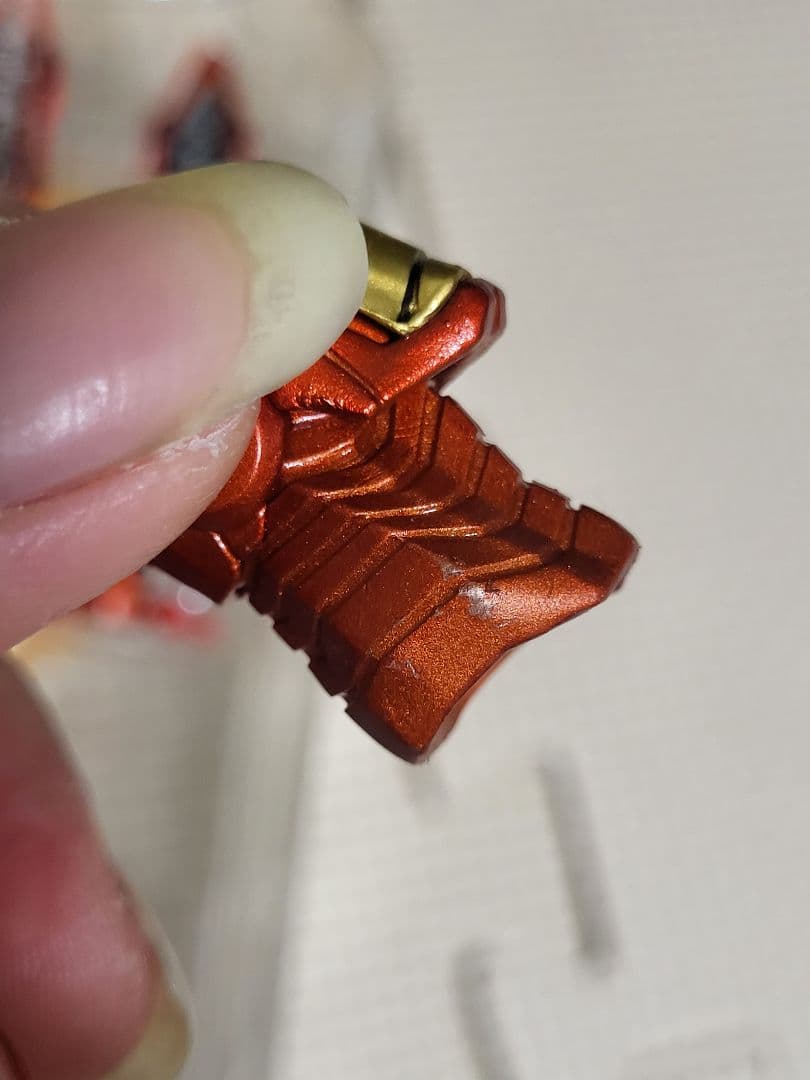 アイアンマン ブリーディングエッジアーマー