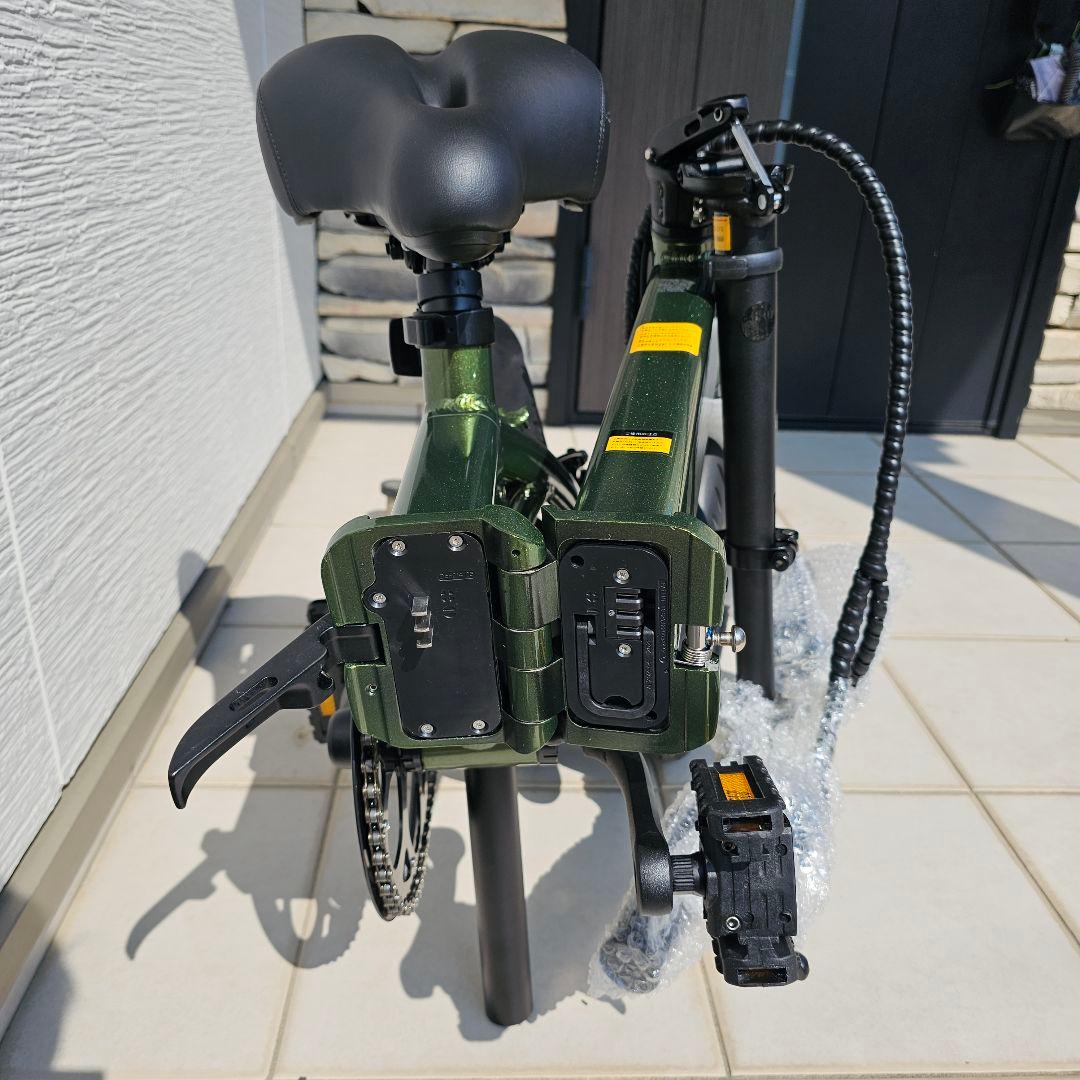 ホールドオン　HOLD ON 折り畳み電動アシスト自転車　14インチ　新品未使用