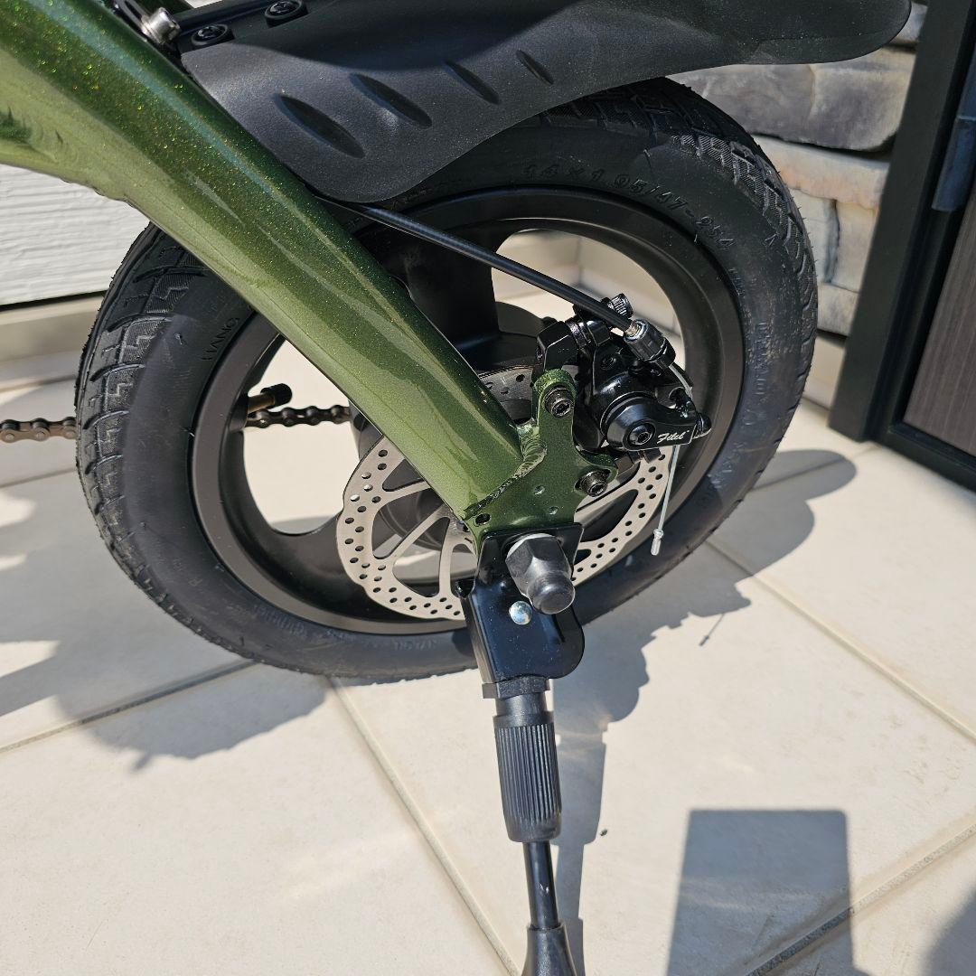 ホールドオン　HOLD ON 折り畳み電動アシスト自転車　14インチ　新品未使用