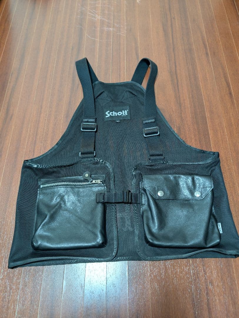 CAPTAINS HELM GOLF×schott ベスト 廃盤