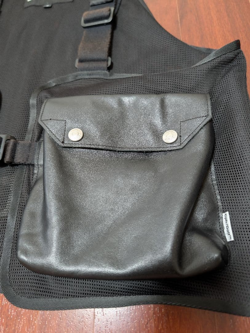 CAPTAINS HELM GOLF×schott ベスト 廃盤