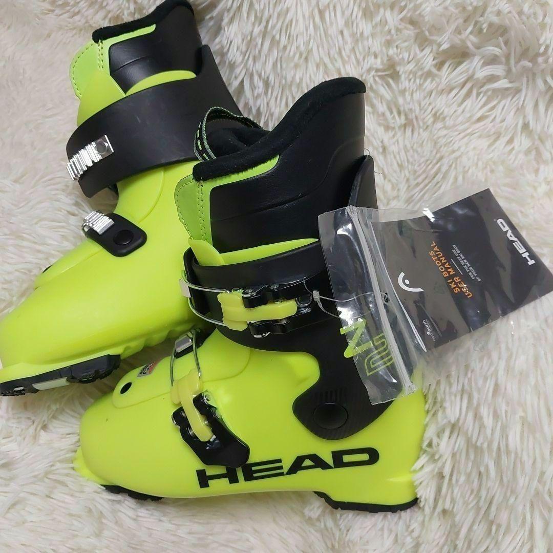 新品 HEAD　Z2　スキーブーツ　21.5センチ　スキー靴　子供用　子供