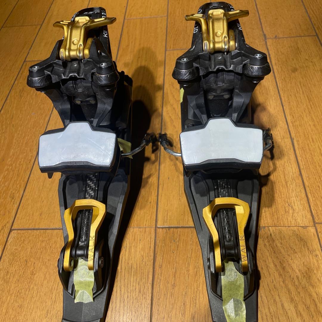 希少MARKERマーカーkingpin10 DEMO BCツアービンディング