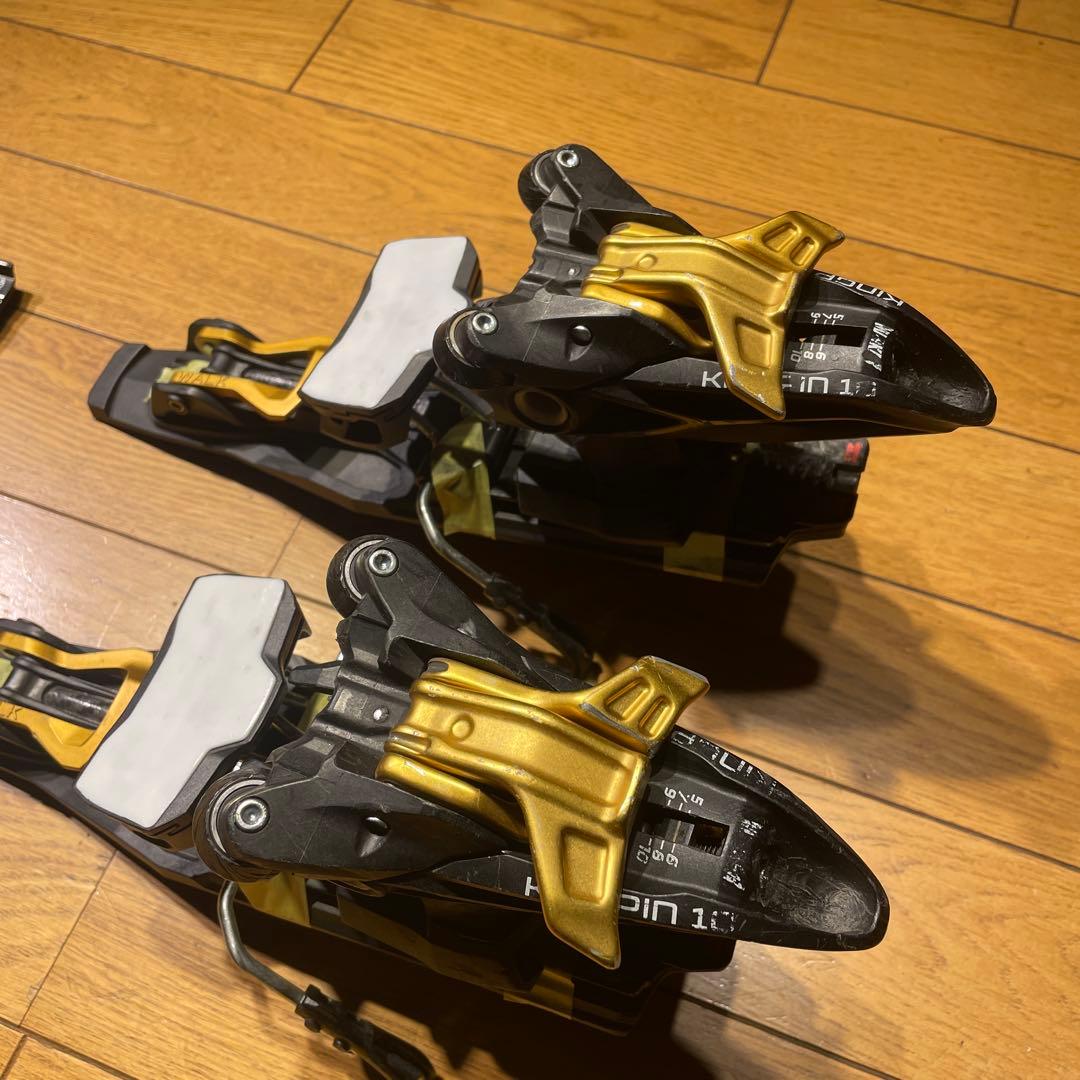 希少MARKERマーカーkingpin10 DEMO BCツアービンディング