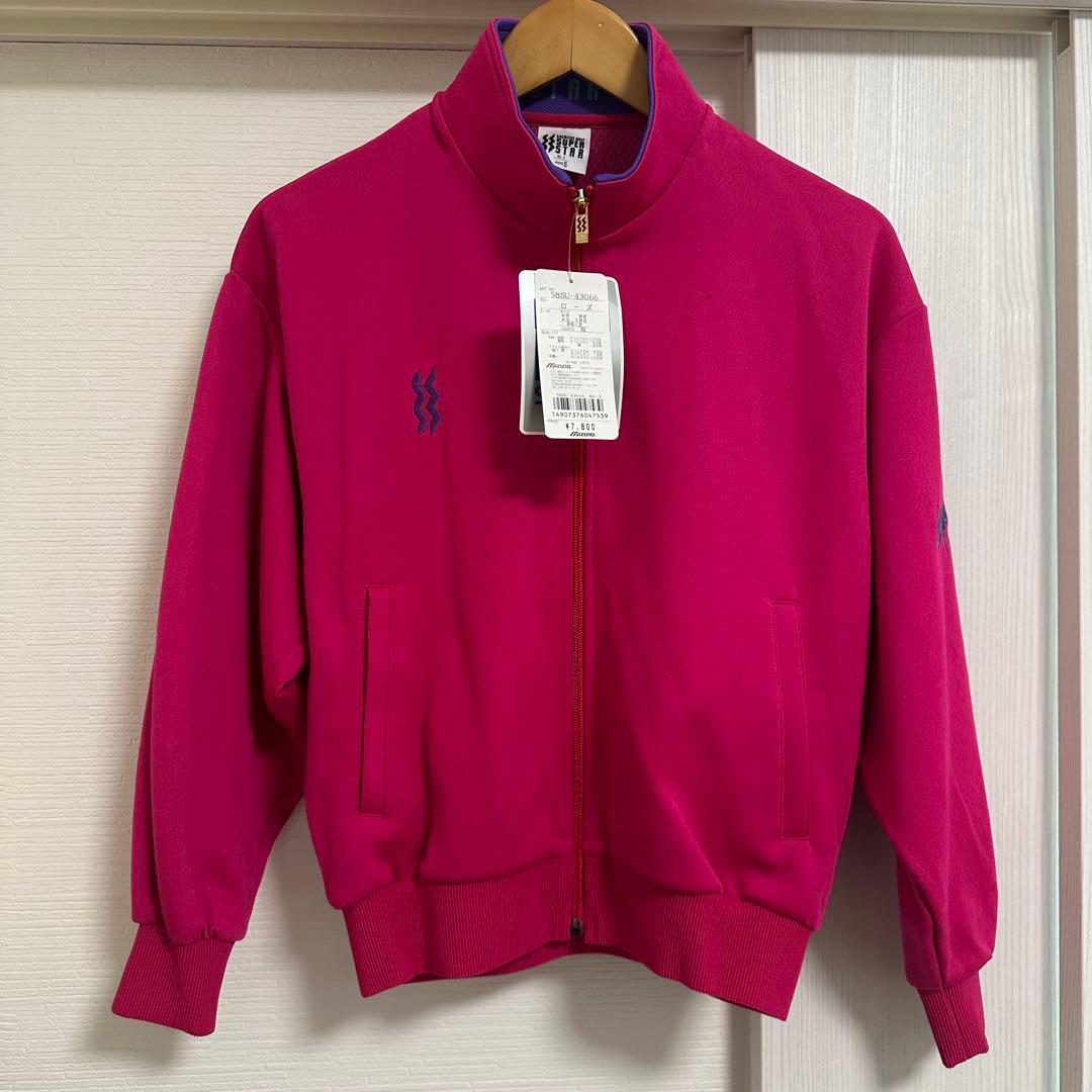 ミズノ スーパースター 日本製 ジャージ 上下 ネオンカラー 90's 00's