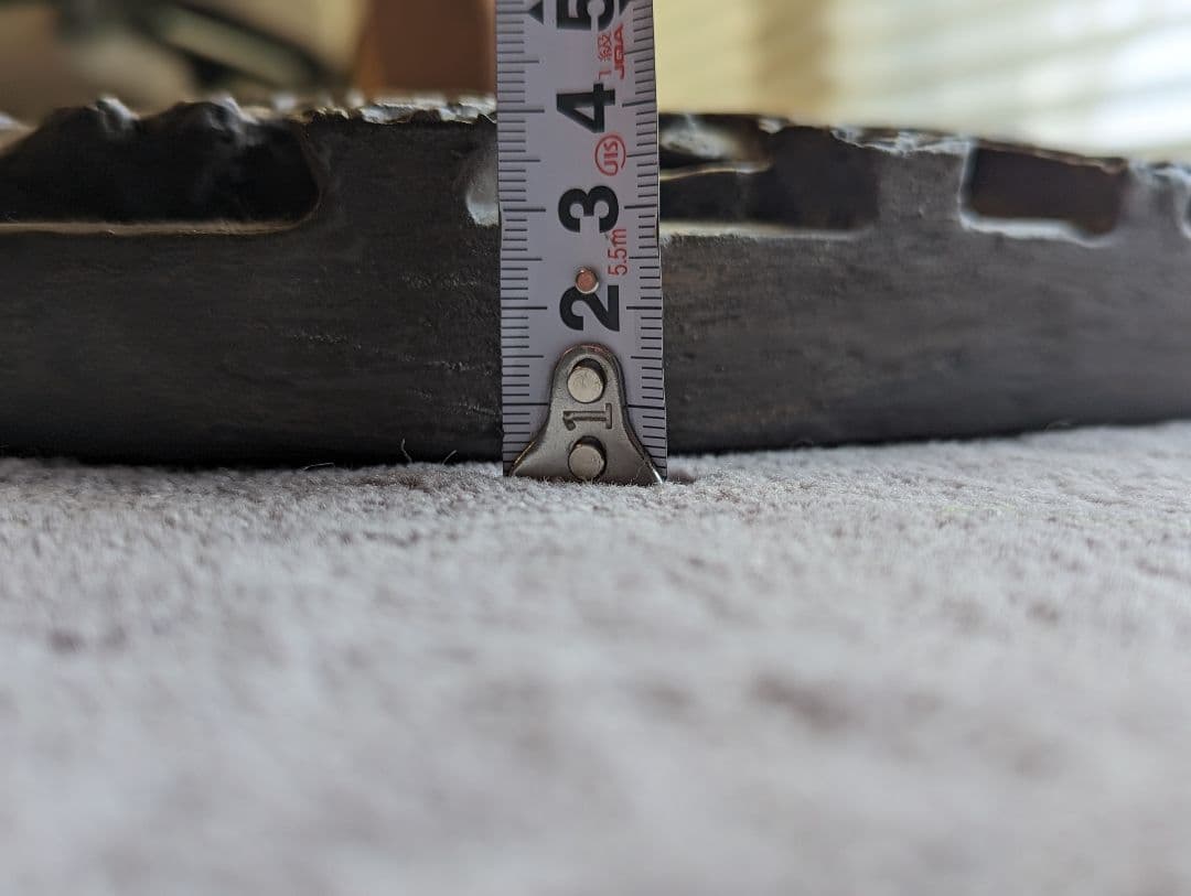 特大硯　中国骨董　書道具