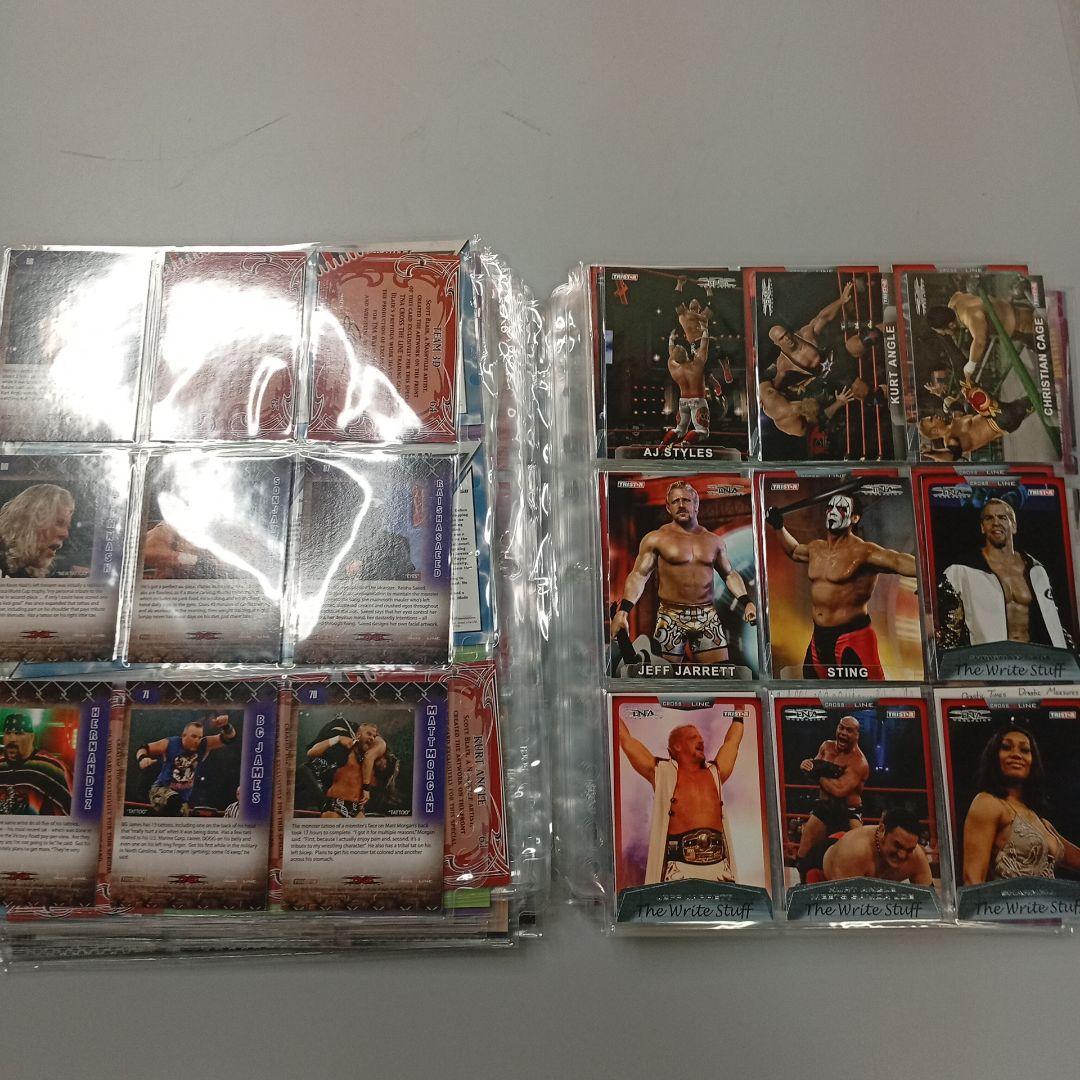 TNAトレーディングカードセット約300枚！