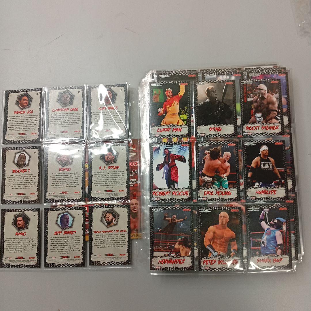 TNAトレーディングカードセット約300枚！