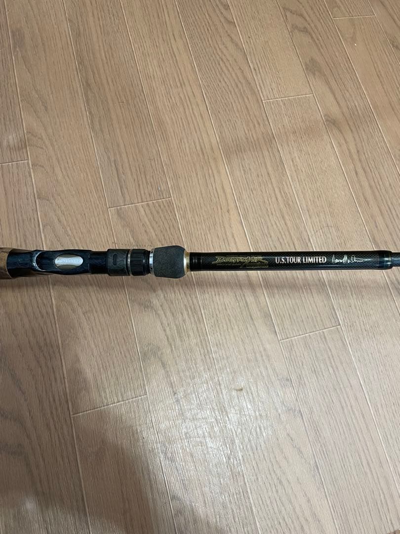 ブラックバス竿　メガバス　デストロイヤー　F7-72X