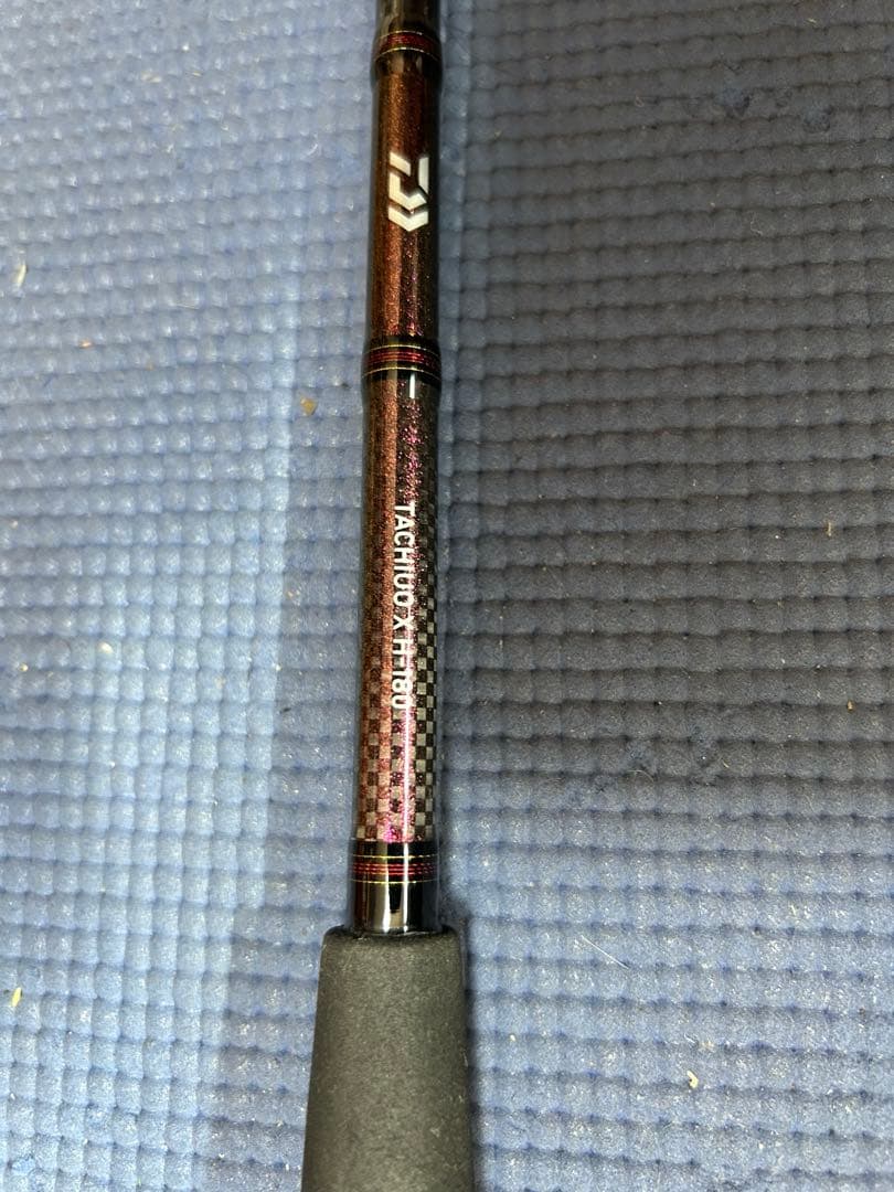 値下げダイワ タチウオ　X H-180 太刀魚 竿　DAIWA