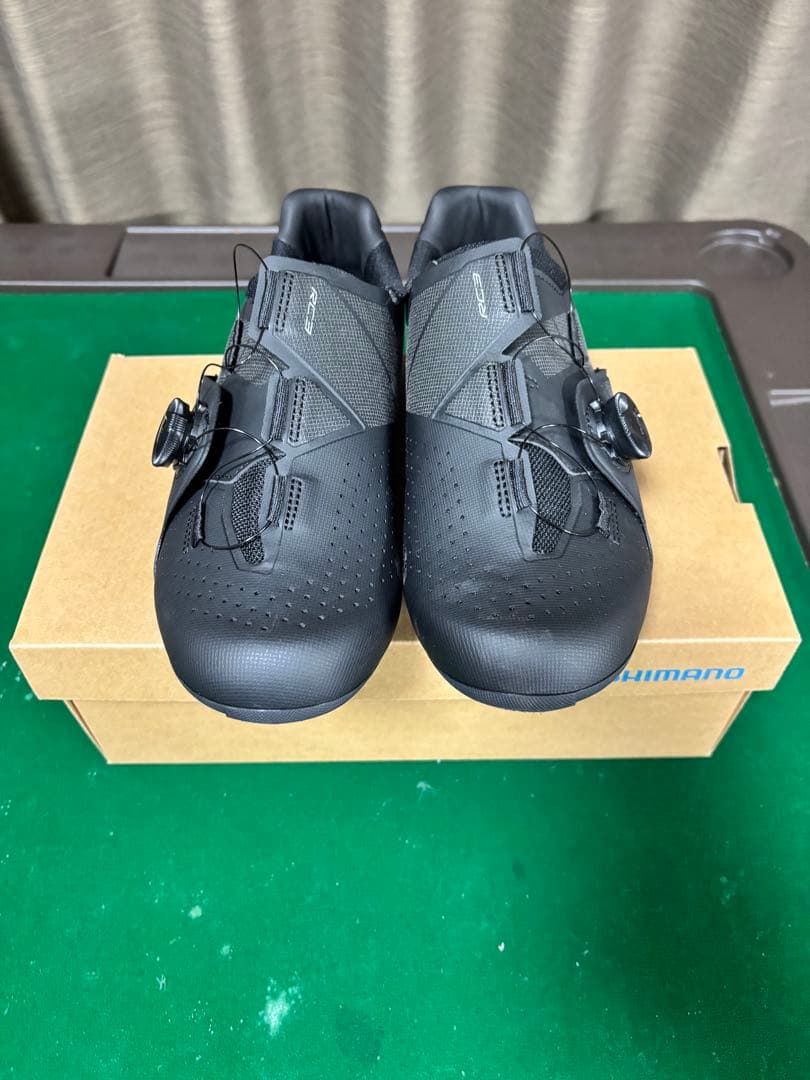【美品】SHIMANO ブラック シューズ RC3 SH-RC300 27cm
