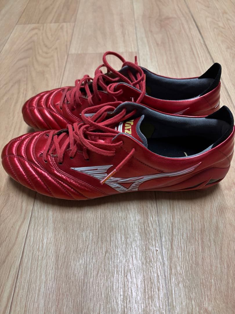 Mizuno Morelia 40th Anniversary レッド