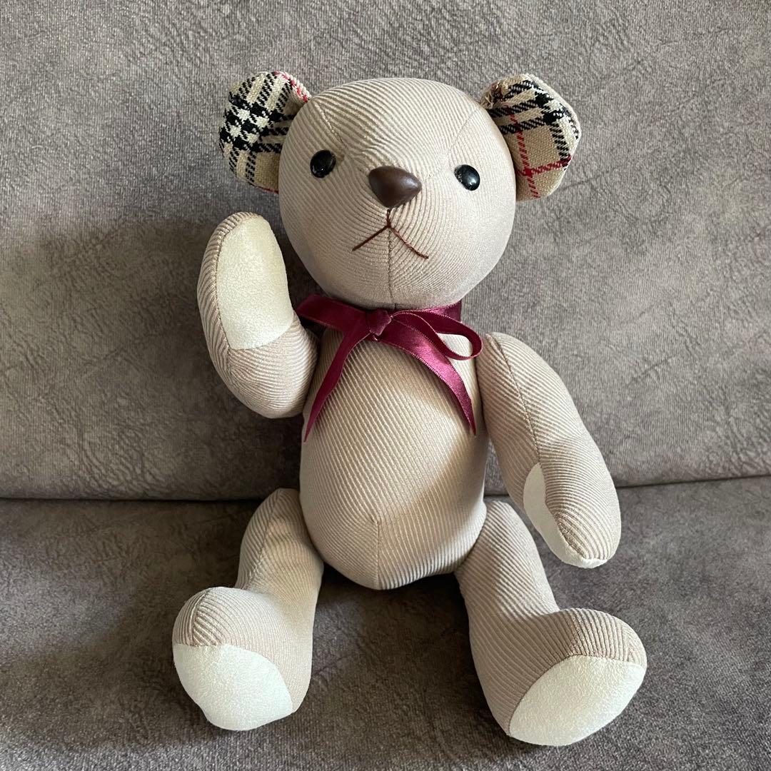 【非売品】希少☆BURBERRY バーバリー テディベア2体セット