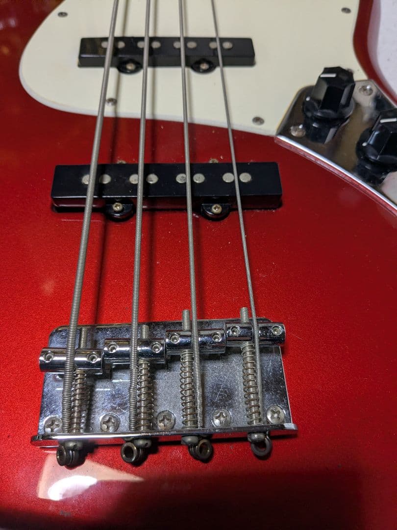 バスカーズ　ジャズベースギター　美品