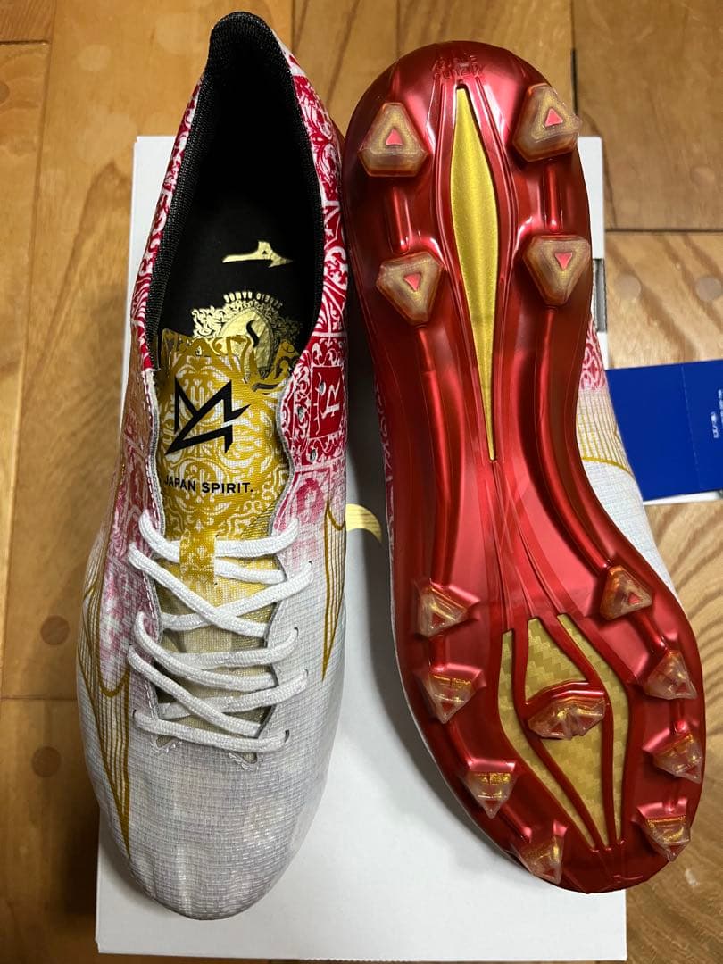 新品　激レア　限定品　ミズノ　ミズノアルファ SR4 JAPAN 27cm