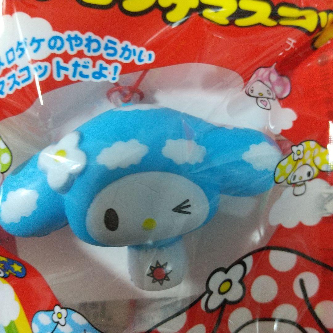 新品　カバヤ　マイメロダケ　マスコット　マイメロ　マイメロディー