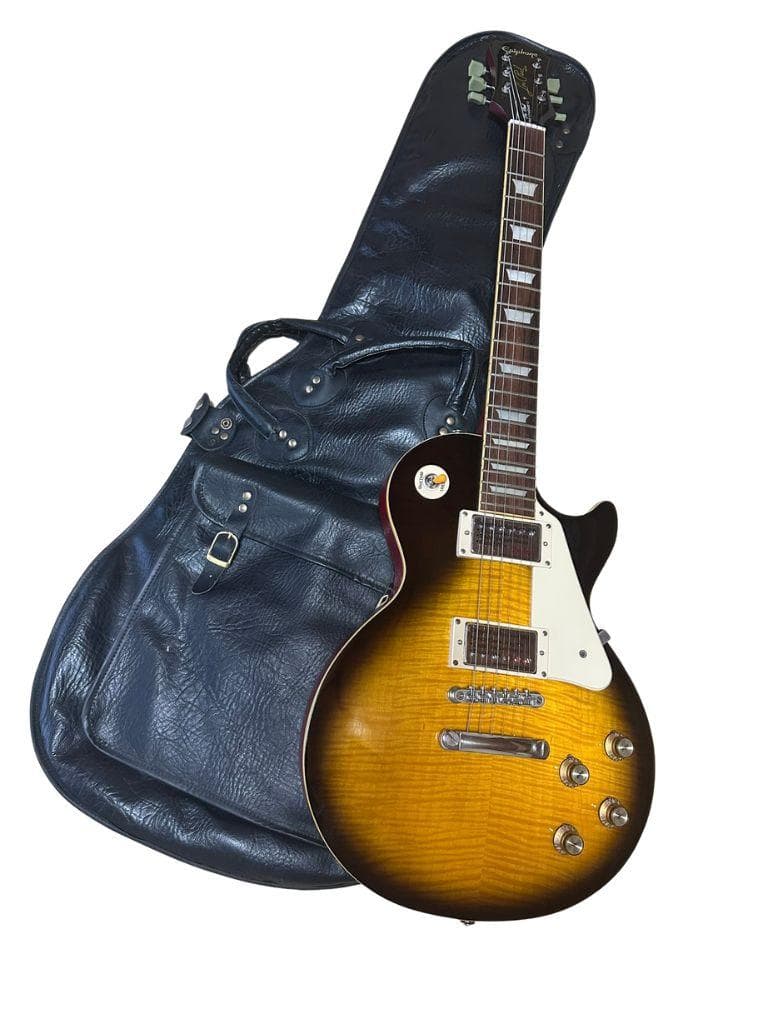 Epiphone レスポールスタンダード 1960 V3 　ダークバースト
