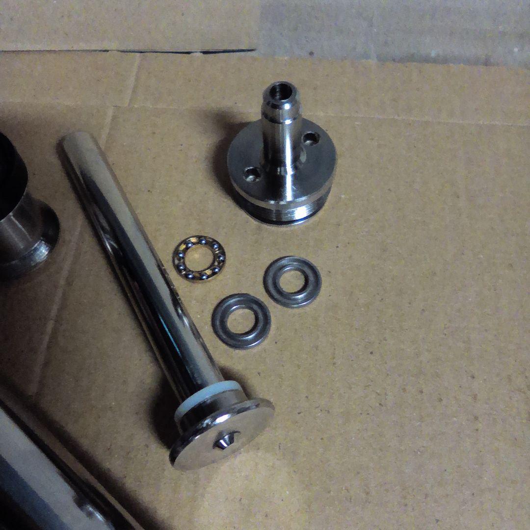 蔵出し！絶版！東京マルイVSR-10対応tssシリンダーフルセット。オマケ付き！