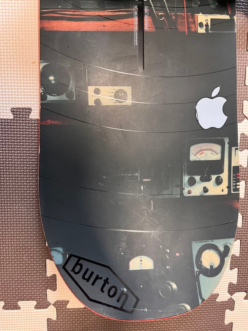 BURTON ブラント154cm× BURTON フリースタイル　Mサイズ