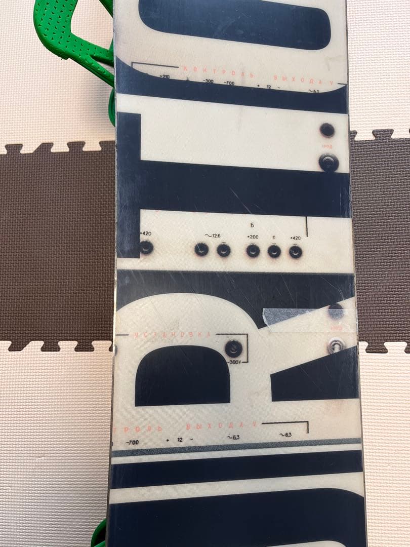 BURTON ブラント154cm× BURTON フリースタイル　Mサイズ