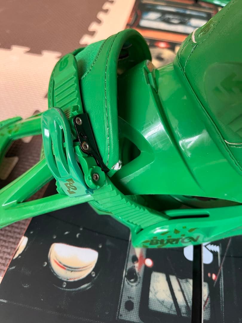BURTON ブラント154cm× BURTON フリースタイル　Mサイズ