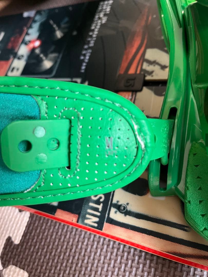 BURTON ブラント154cm× BURTON フリースタイル　Mサイズ