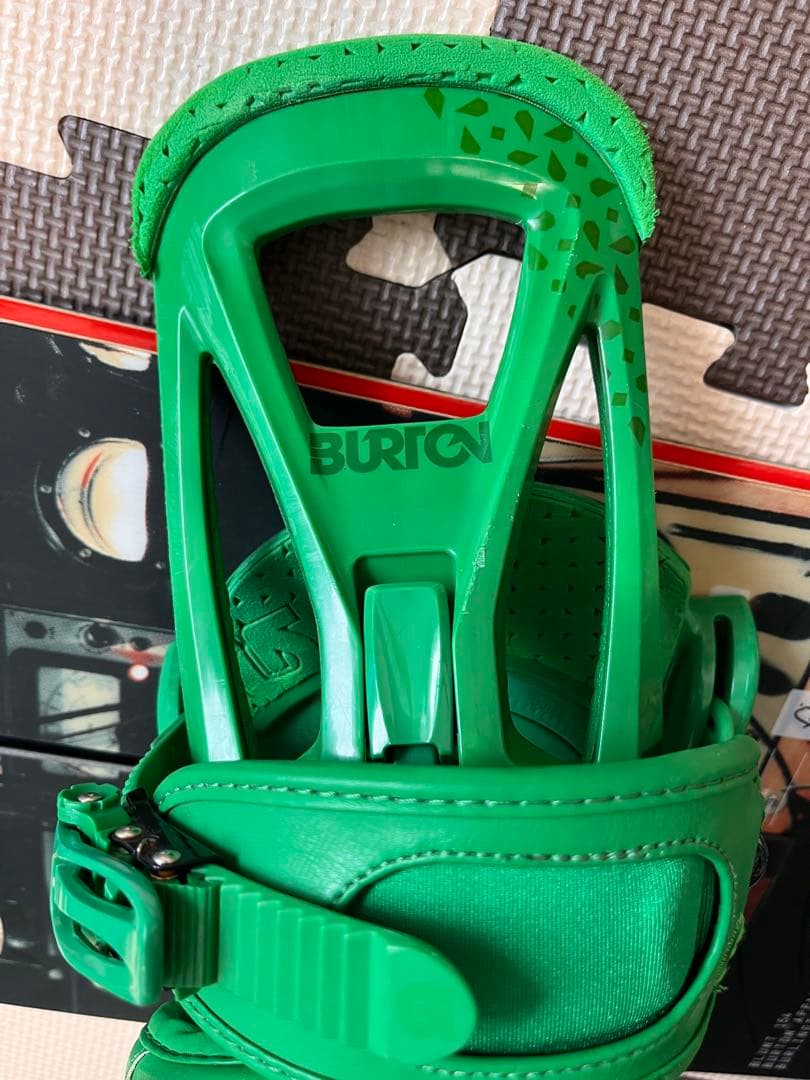 BURTON ブラント154cm× BURTON フリースタイル　Mサイズ