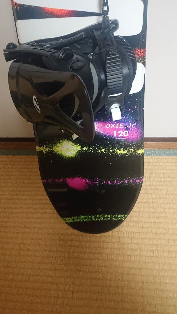 子供用 スノーボード 120㎝ 殆ど使っていません。