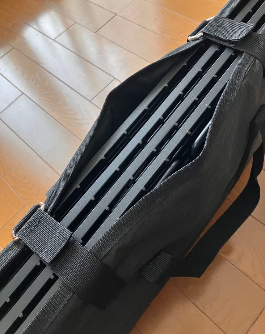 キャンピングムーン フィールドラックT-235 ラック×4、天板×1、ケース×1