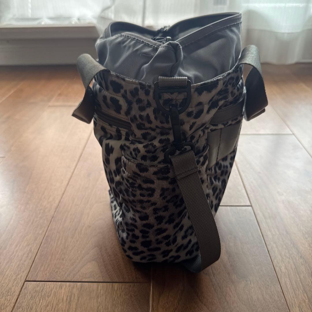 BRIEFING カートバッグ　レオパード柄