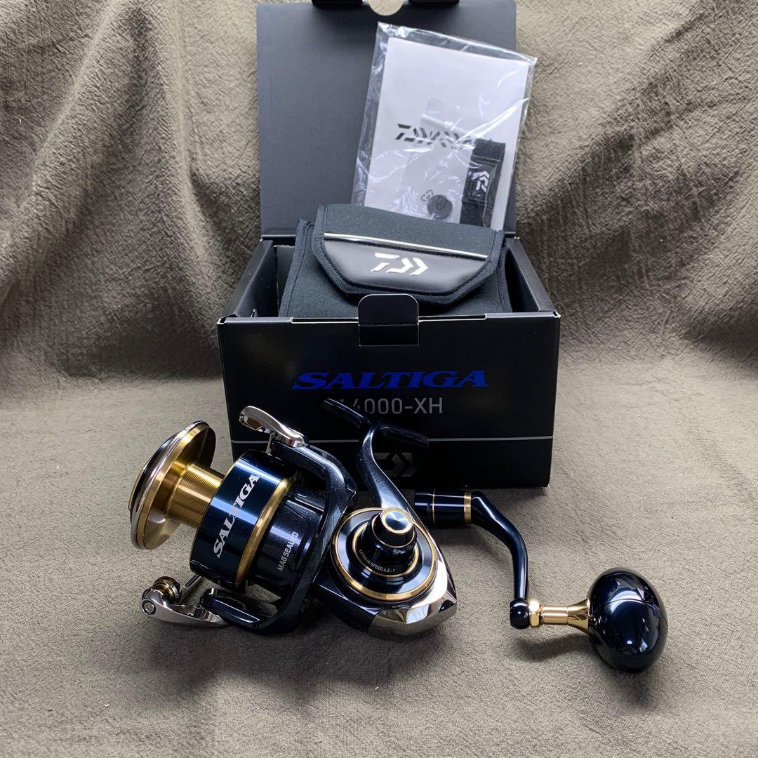 ダイワ　20ソルティガ 14000-XH