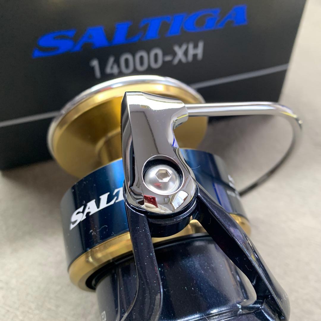 ダイワ　20ソルティガ 14000-XH