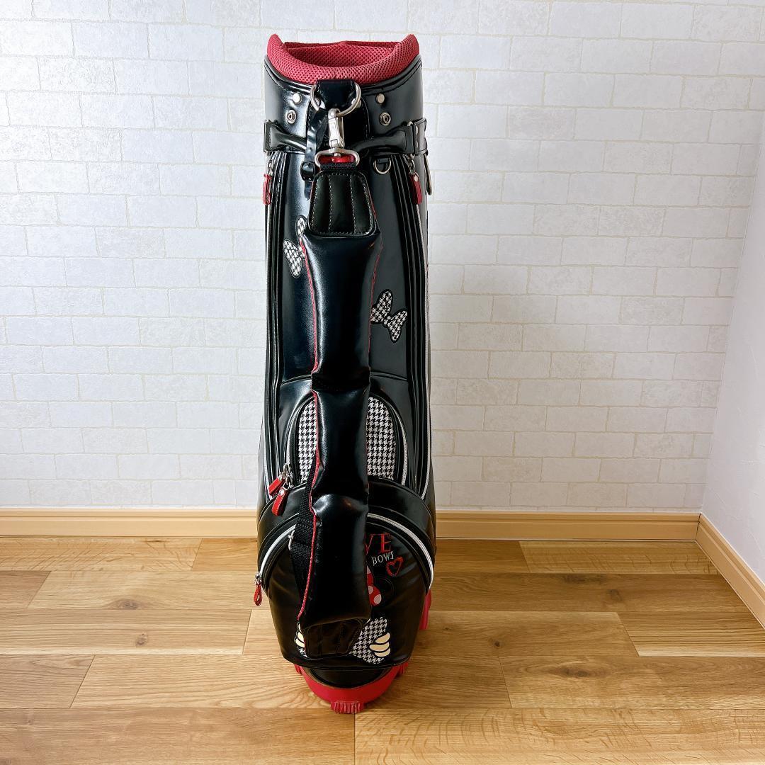 Disney ディズニー ミニーマウス ゴルフキャディバック ミニーちゃん