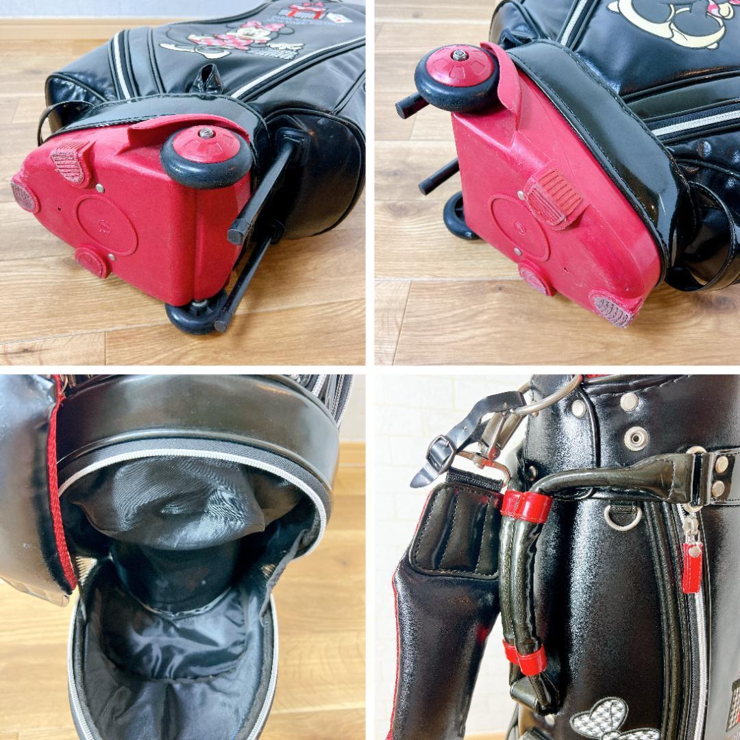 Disney ディズニー ミニーマウス ゴルフキャディバック ミニーちゃん