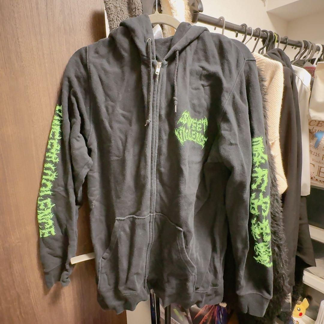 甘い暴力 ジップアップパーカー 旧版