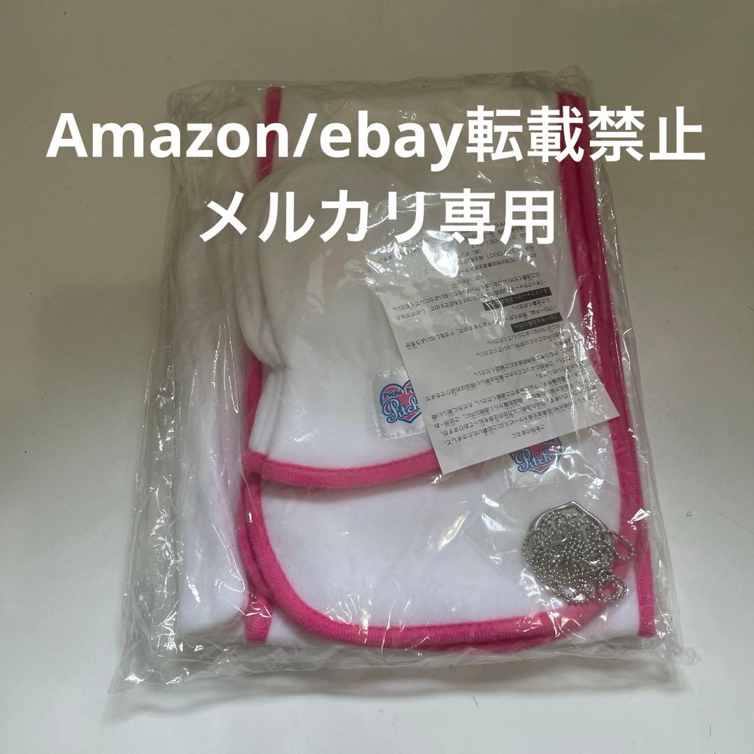 ぴちぴちピッチ ネックウォーマー ブローチ 応募者全員サービス なかよし