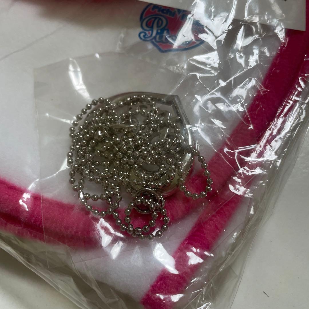 ぴちぴちピッチ ネックウォーマー ブローチ 応募者全員サービス なかよし