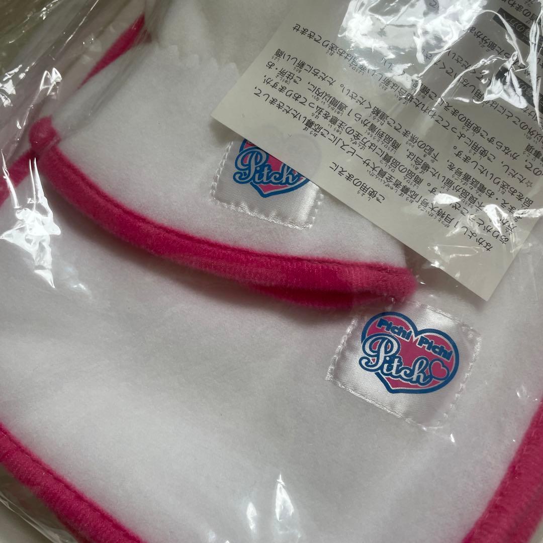 ぴちぴちピッチ ネックウォーマー ブローチ 応募者全員サービス なかよし