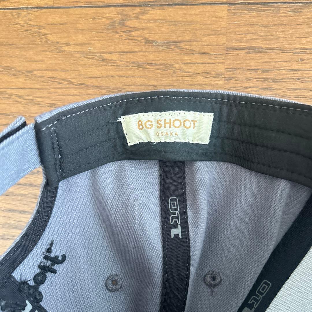 8G SHOOT グレーキャップ 110 ONE TEN