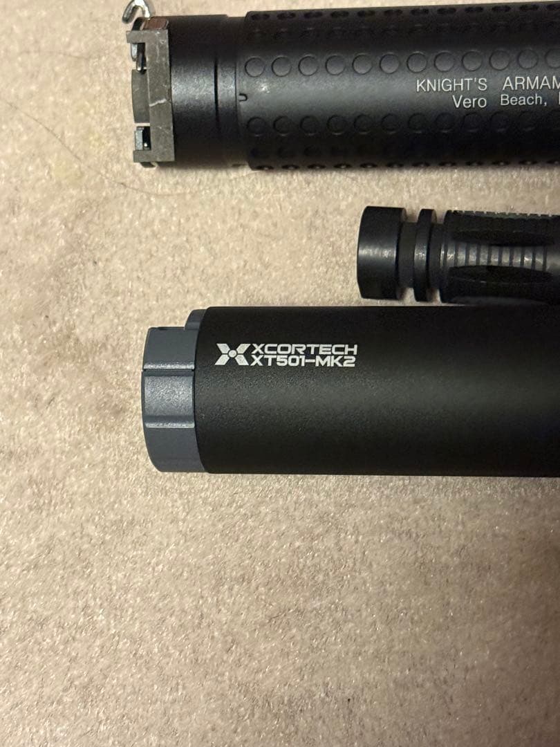 xt501-mk2 NT-4 M4 QD サイレンサーフラッシュハイダー セット