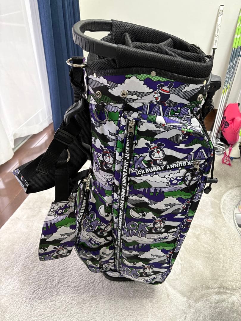 JACK BUNNY ドラえもん　キャディーバック