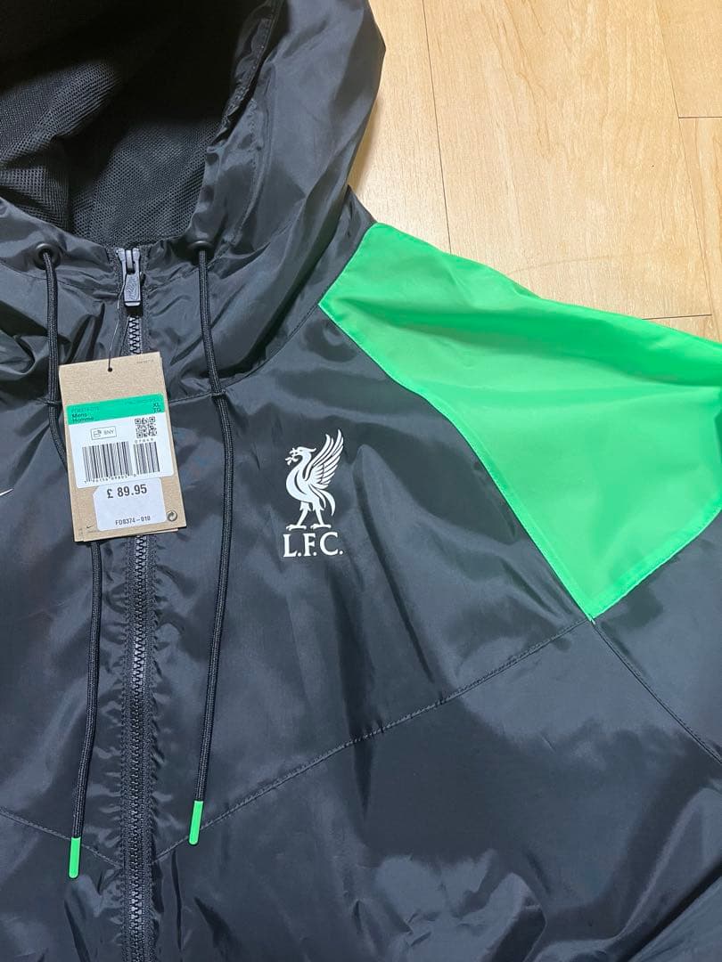 NIKE リバプールF.C ナイロンジャケットXL