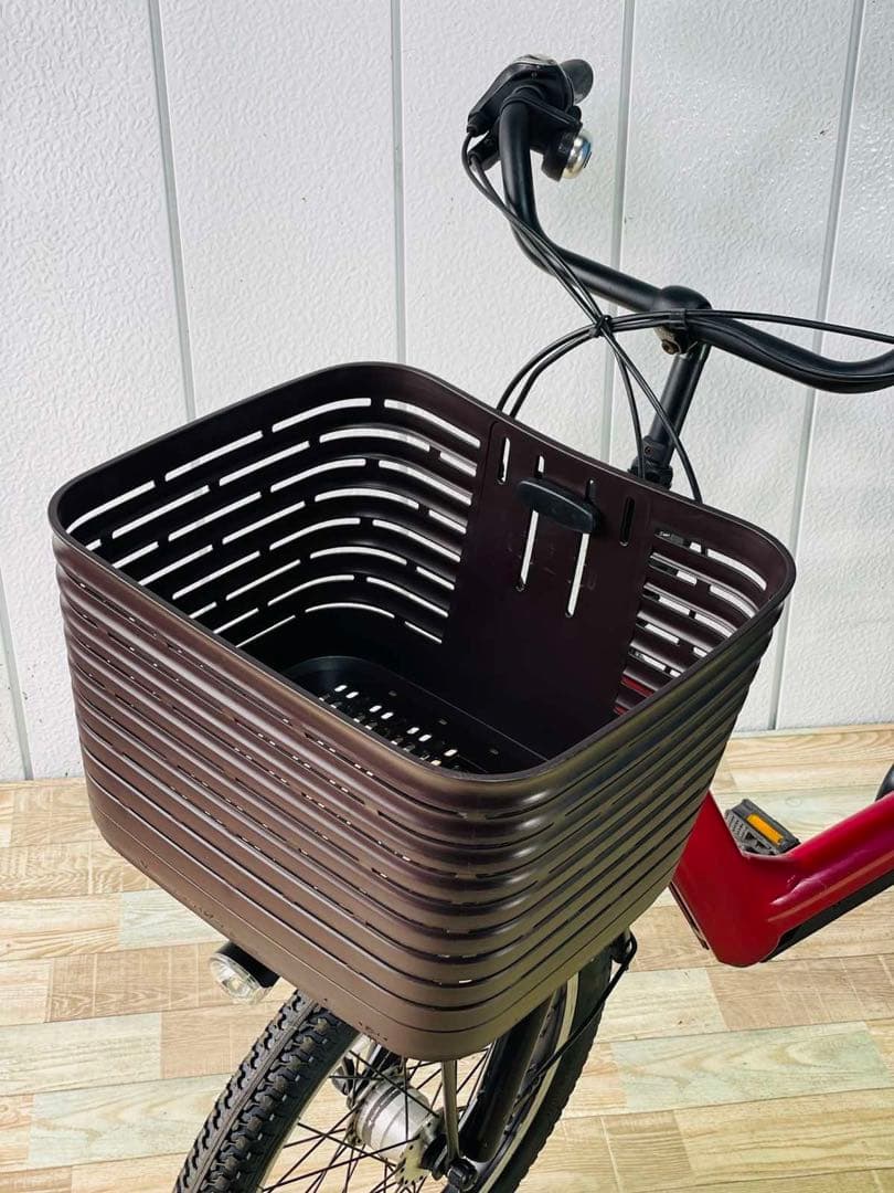 2386パナソニック13.2アンペア　対応子供乗せ　電動アシスト自転車