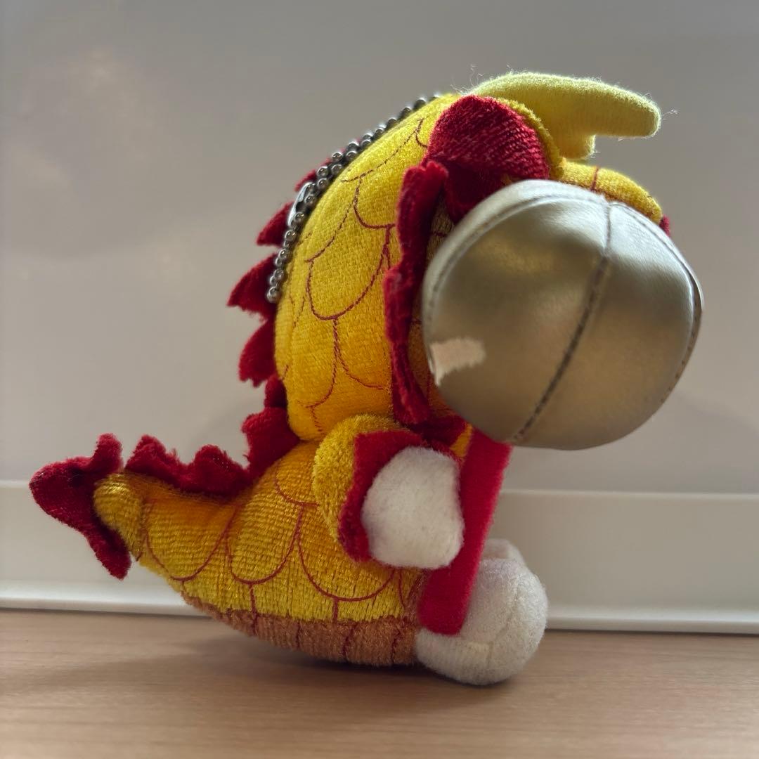 ご当地キティ 長崎　蛇踊り 獅子舞 ぬいぐるみキーホルダー 平成レトロ レア　金